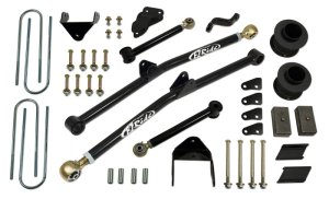 Dodge Ram 2500 Suspension Lift Kit - Tuff Country - 6in Lift Kit (No Shocks) - `07-`08